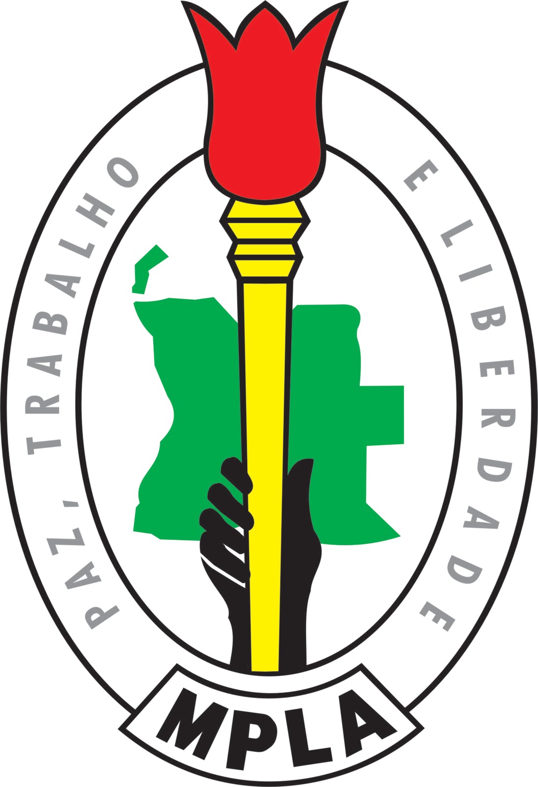 Emblema do MPLA
